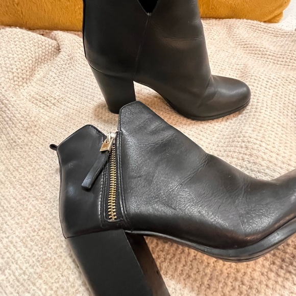 Balck Aldo boots size 38 - Picture 3 of 5